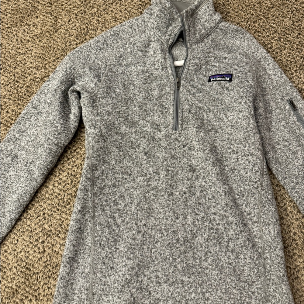 Patagonia better sweater 1/4 zip fleece